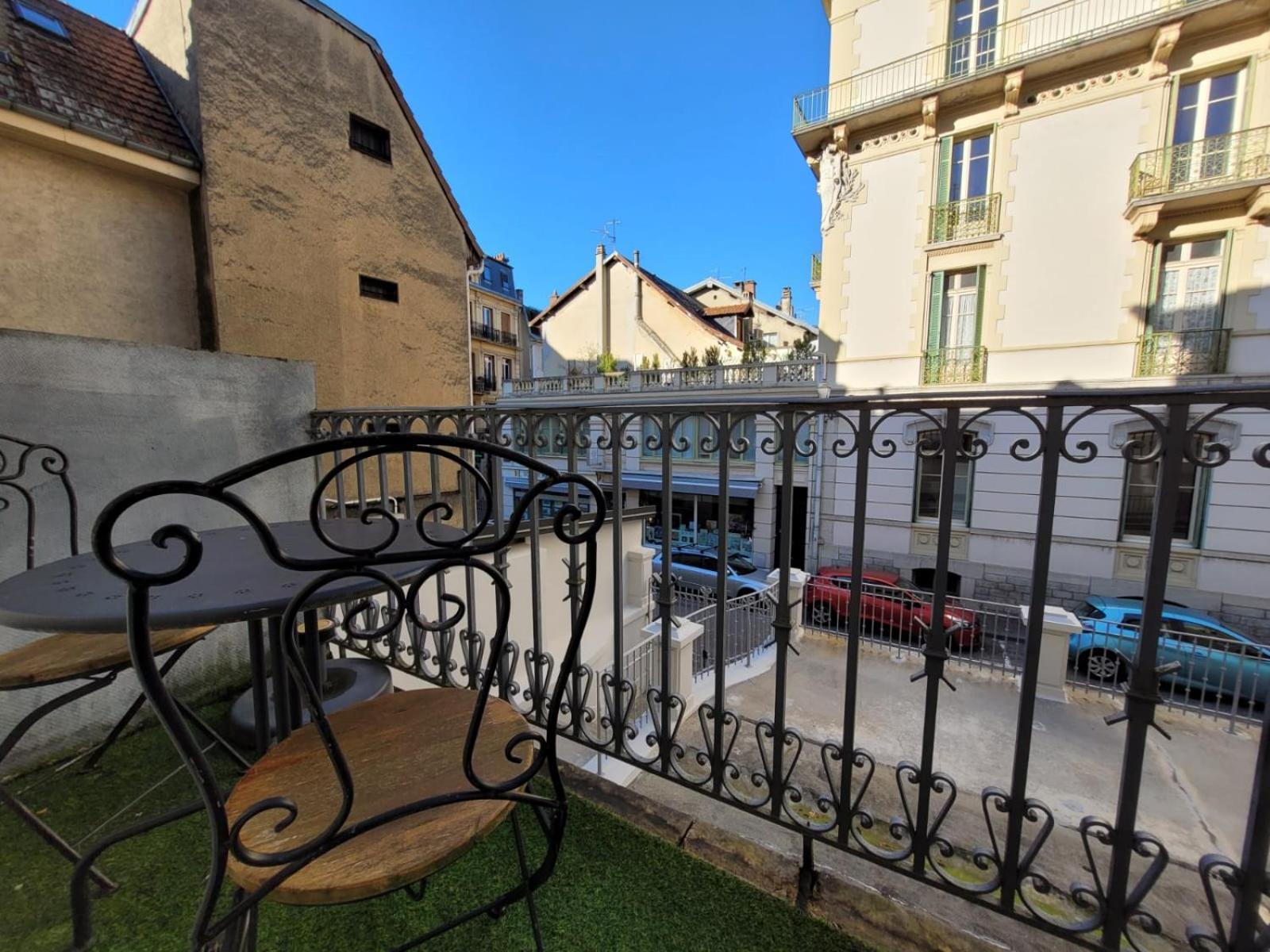 Calme Et Chaleureux Aix Centre Apartamento Aix-les-Bains
