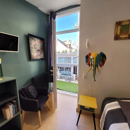 Studio calme et chaleureux Aix centre Aix-les-Bains Extérieur photo