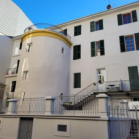 Studio calme et chaleureux Aix centre Aix-les-Bains Extérieur photo