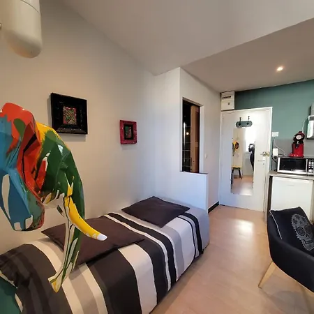 Studio calme et chaleureux Aix centre Aix-les-Bains Extérieur photo